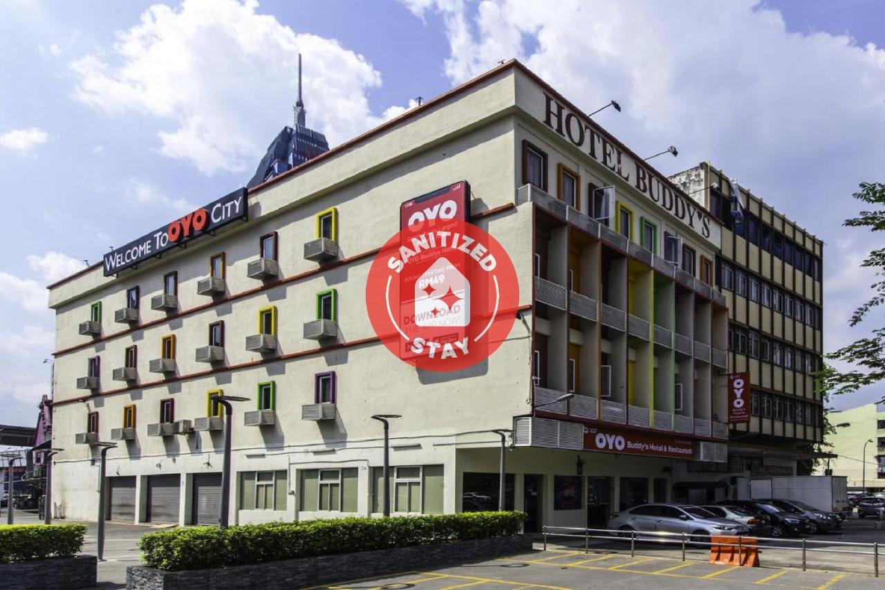 Oyo 327 Buddys Hotel Kuala Lumpur Extérieur photo