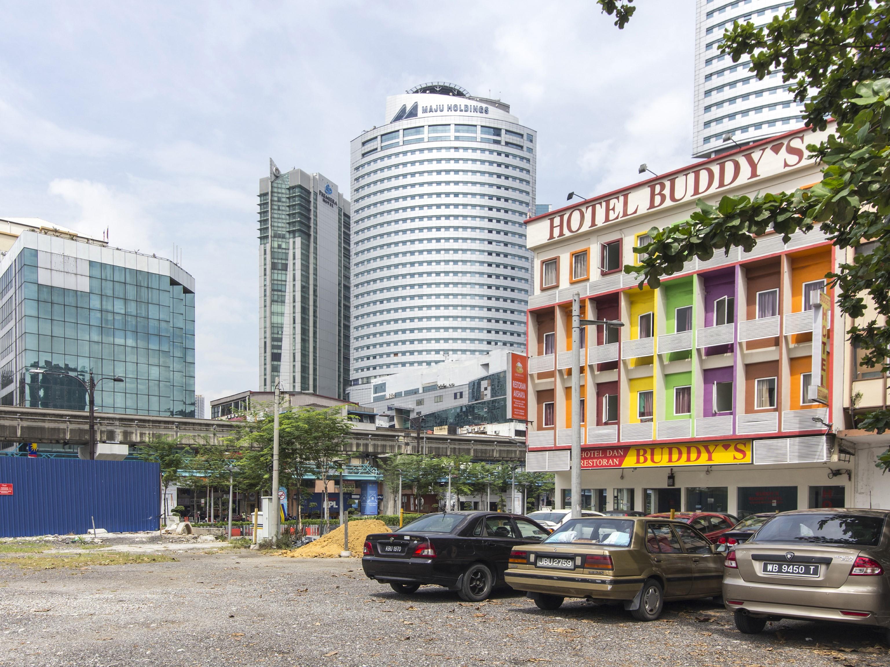 Oyo 327 Buddys Hotel Kuala Lumpur Extérieur photo