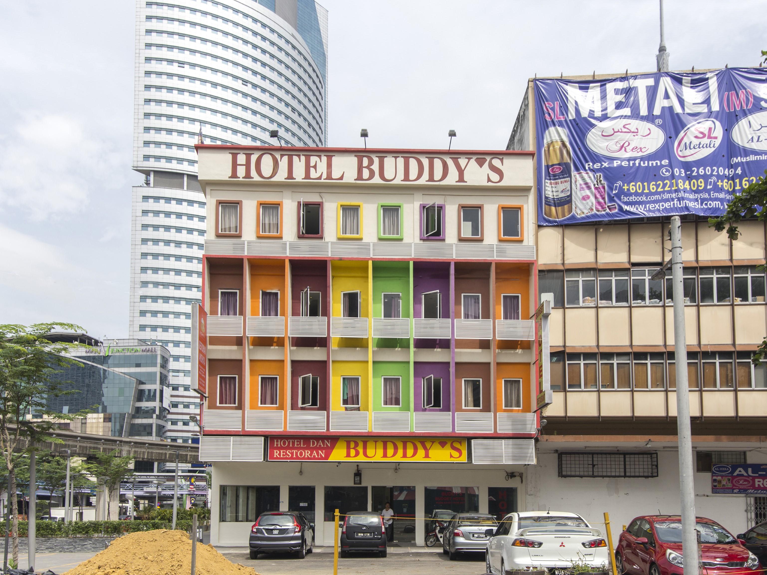 Oyo 327 Buddys Hotel Kuala Lumpur Extérieur photo