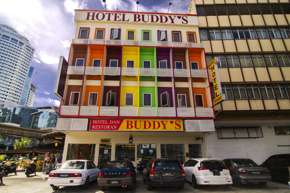 Oyo 327 Buddys Hotel Kuala Lumpur Extérieur photo