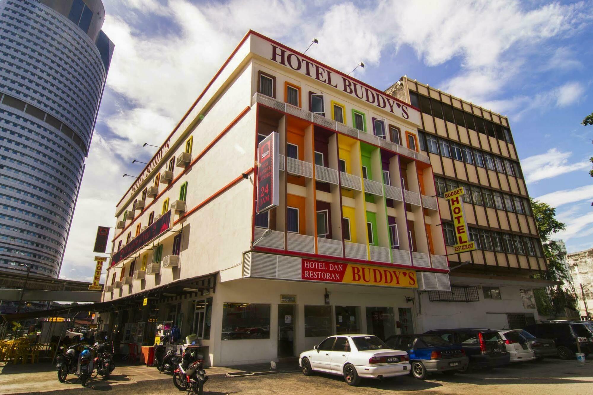 Oyo 327 Buddys Hotel Kuala Lumpur Extérieur photo