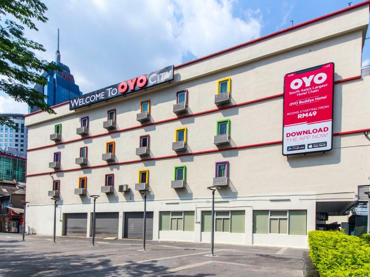 Oyo 327 Buddys Hotel Kuala Lumpur Extérieur photo