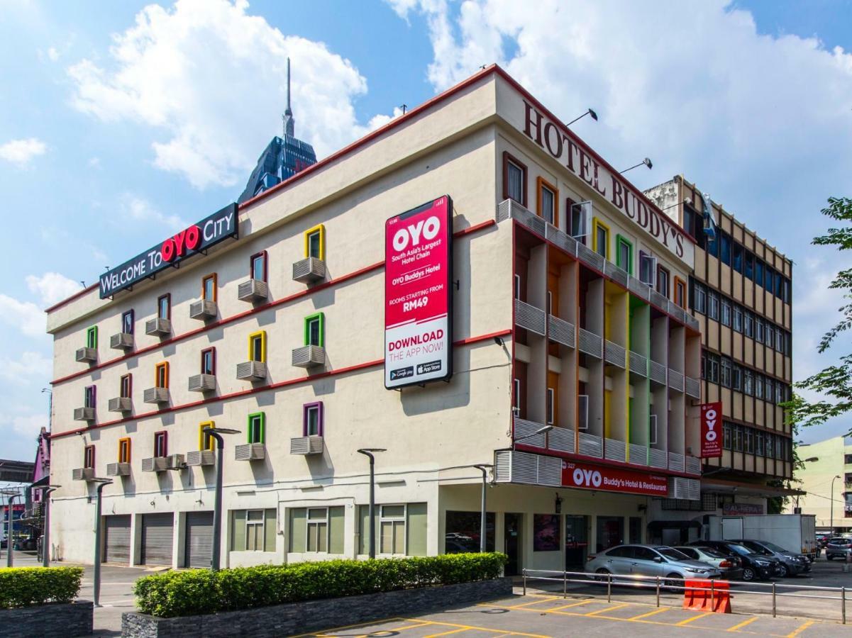 Oyo 327 Buddys Hotel Kuala Lumpur Extérieur photo